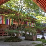 鶴喜そば - 比叡山延暦寺 根本中堂