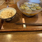 Teuchi Soba Hanamomo - やっぱりご飯*\(^o^)/*