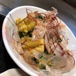 Okonomiyaki Momiji - きゅうりのピリ辛