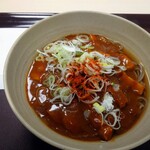 山王一丁目食堂 - カレーそば 490円