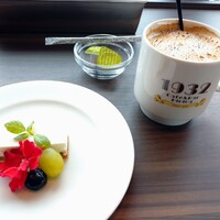 Seafood Dining 1932 - デザート～チーズケーキ・ドリンク～リッチブレンド