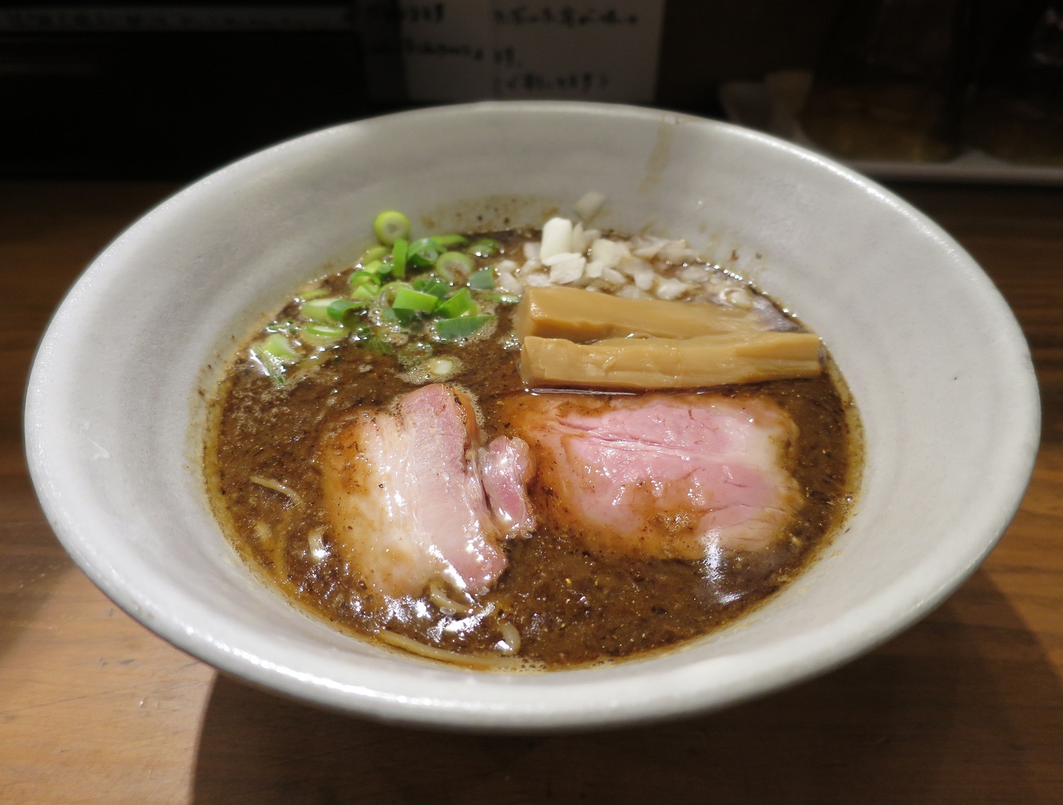 グッちゃーんさんが投稿したいかれたヌードル フィッシュトンズ（大阪/西大橋）の口コミ詳細 [食べログ] いかれたヌードル フィッシュトンズ