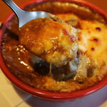 アトリエ・ド・フロマージュ - 焼きチーズカレー