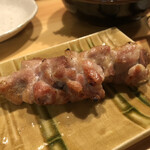 Hakata Ichibandorito Sake Higashie - もも肉塩焼き