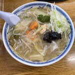 Akamon Ramen - 広東麺(塩味)♬︎ 1000円