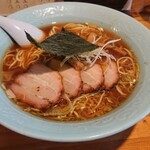 中華そば おかめ - チャーシュー麺(魚介)