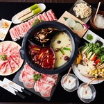 モンゴル薬膳しゃぶしゃぶ小尾羊 - 料理写真: