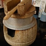 なつ家 - 大山鶏ときのこの釜飯