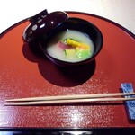 かわらまち 花ざくろ 川原町店 - 冬瓜のすり流し