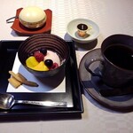 かわらまち 花ざくろ - デザート