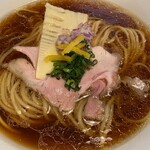 麺屋福丸 - 鴨だし醤油ラーメン800円