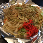 サロン - 焼きうどん（えび）