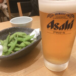 Echizen - 先ずは枝豆で乾杯