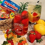 近江牛STEAK＆GRILL BISTECCA - ドリンク写真:BISTECCA×HARIBOレモネード