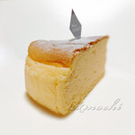 スフレチーズケーキ