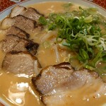 らー麺 スミイチ - 味噌チャシュ麺♪