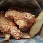 韓国チキン ケイチキン - フライドチキン2本入り