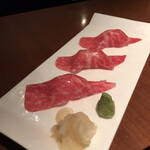 生粋 - 和牛の握り