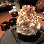生粋 - かき氷、コーヒーミルク