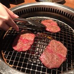 生粋 - ザブトンのすき焼き
