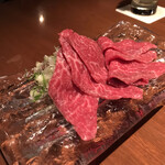 生粋 - 赤身のお刺身