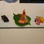Chuugokuryouri Raika Shikunshisou - 前菜５種