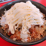 山岡家山形西田店 - ネギマヨチャーシュー丼