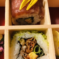 SHARI東銀座 - ロールの中身もいろいろ