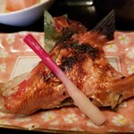Yumefune - 焼魚。