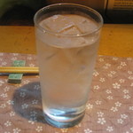 和乃家 - 麦焼酎水割り（博多子女朗）