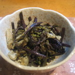 和乃家 - わらびの煮物