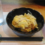 和乃家 - 厚揚げの卵とじ