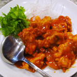 愛群 - 鳥肉の甘酢煮