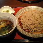 十割そば 素屋  - 地鶏とろろそば