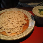 十割そば 素屋  - ざるそば