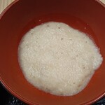 吉野家 - 出汁の効いた美味しいとろろ