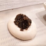 エンジン - ⚫ピータン湯葉　豆の味が濃いの