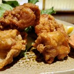 あん庵 - 鶏竜田揚げ定食