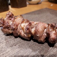 焼き鳥 峠 - ⚫ふくろはぎ
