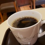 MOS BURGER - ホットコーヒー(255円)