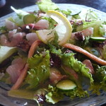 Sushidokoro Asahiya - すし屋のサラダ