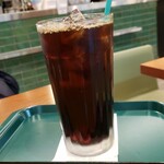 プロント - アイスコーヒーL(385円)です。