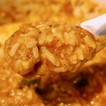 アジトイズム - ピザソバ（880円）＋〆のリゾット（220円）
      