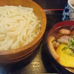 碗宮 - 合鴨と彩り野菜のつけうどん