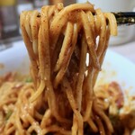 アジトイズム - ピザソバ（880円）＋〆のリゾット（220円）
      