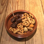 BARU 竹末 - お通し(税別300円)