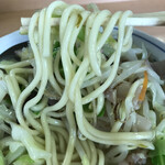 Nagasaki Tei - 麺のアップです。（2020.7 byジプシーくん）