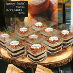 ザ・テラス - ローズマリー風味のティラミス