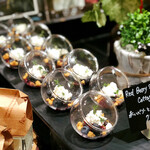 ザ・テラス - 赤いベリーとカッテージチーズ クランブル添え