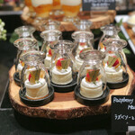 ザ・テラス - ラズベリーとマスカルポーネのムース